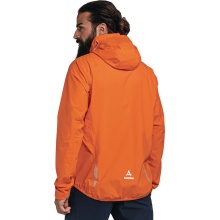 Schöffel Bicycle Rain Jacket 2.5-Layer Bohusleden (waterproof) orange Men