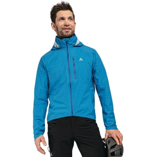 Schöffel Bicycle Rain Jacket 2.5-Layer Bohusleden (waterproof) blue Men