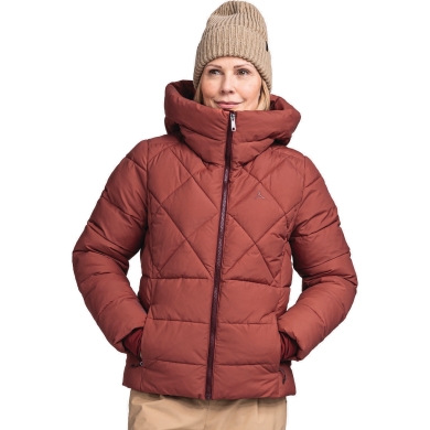 Schöffel Insulated Winter Jacket Boston Insulated (windproof, water-repellent, very light) red Women