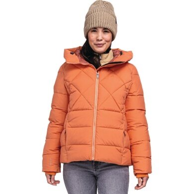 Schöffel Insulated Winter Jacket Boston Insulated (windproof, water-repellent, very light) orange Women