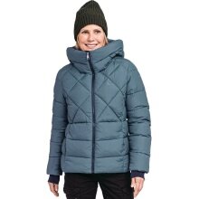 Schöffel Insulated Winter Jacket Boston Insulated (windproof, water-repellent, very light) blue-grey Women