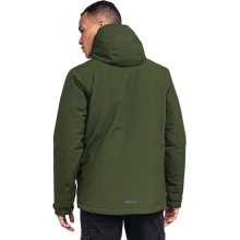 Schöffel Winter Jacket Insulated Antwerp (Hood, waterproof, breathable) khaki/green Men