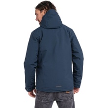 Schöffel Winter Jacket Insulated Antwerp (Hood, waterproof, breathable) navy blue Men