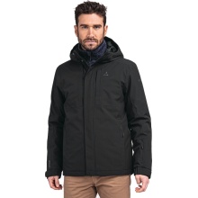 Schöffel Winter Jacket Insulated Antwerp (Hood, waterproof, breathable) black Men