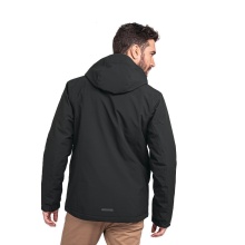 Schöffel Winter Jacket Insulated Antwerp (Hood, waterproof, breathable) black Men