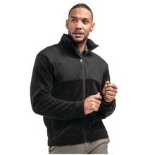 Schöffel Fleece Jacket Urban Fleece Style Gregale (very warm, moisture-regulating) black/grey men's