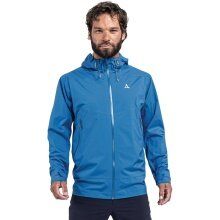 Schöffel Trekking-Hiking Jacket Vistdal (2.5-Layer, waterproof, windproof) blue Men