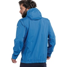 Schöffel Trekking-Hiking Jacket Vistdal (2.5-Layer, waterproof, windproof) blue Men