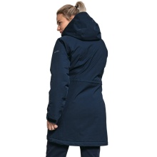 Schöffel Winter Coat Insulated Bastianisee (4-way stretch, waterproof, breathable) navy blue Women