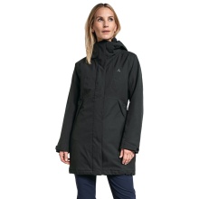 Schöffel Winter Coat Insulated Bastianisee (4-way stretch, waterproof, breathable) black Women