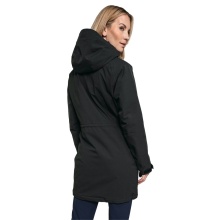 Schöffel Winter Coat Insulated Bastianisee (4-way stretch, waterproof, breathable) black Women