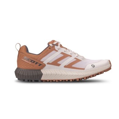 Scott Trail Running Shoes Kinabalu 2 White/Brown Ladies