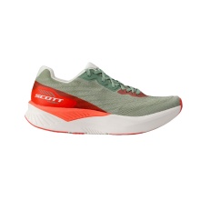 Scott Running Shoes Pursuit Frost Green/Coral Ladies