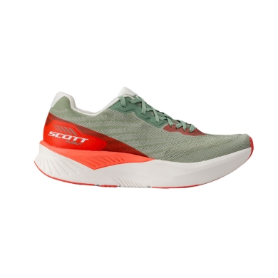 Scott Running Shoes Pursuit Frost Green/Coral Ladies