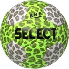 Select Handball Light Grippy DB v22 (Machine-sewn, EHF-APPROVED) green - Small Children's Training Ball - Size 00