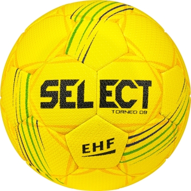 Select Handball Torneo (Machine-sewn, EHF-APPROVED) yellow - Training ball