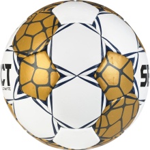 Select Handball Ultimate EHF Champions League (official Champions League match ball) v24 white/gold - match ball