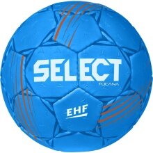 Select Handball Tucana v22 (hand-sewn, EHF-APPROVED) blue - training ball