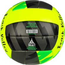 Select Beach Volleyball v24 (soft and water-repellent) yellow/green/black - 1 ball