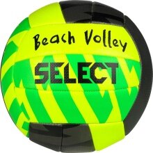 Select Beach Volleyball v24 (soft and water-repellent) yellow/green/black - 1 ball