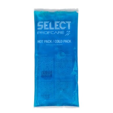 Select cooling pads Hot/Cold for initial treatment and aftercare.