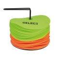 Select Marker Discs (12x yellow, 12x orange, approx. 15cm) - including holder 24-piece set