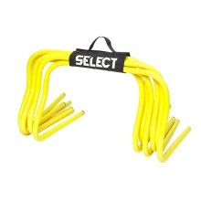 Select Training hurdles Set v22 (50 x 30cm) yellow - 6 pieces