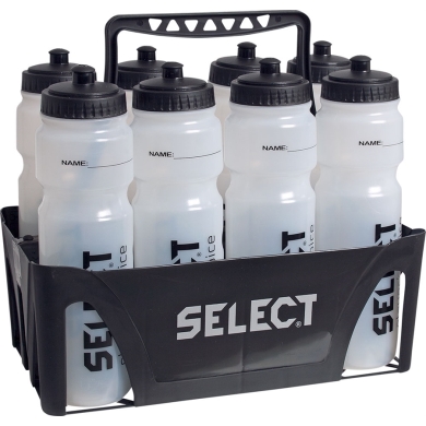 Select bottle holder (delivery without bottles) black 8 bottles