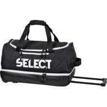 Select Trolley Lazio (very durable, with inner lining) black - 50 litres