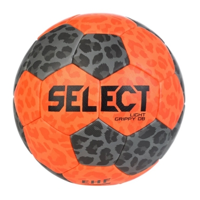 Select Handball Light Grippy DB v24 (Season 2024/2025) orange/grey - Training Ball