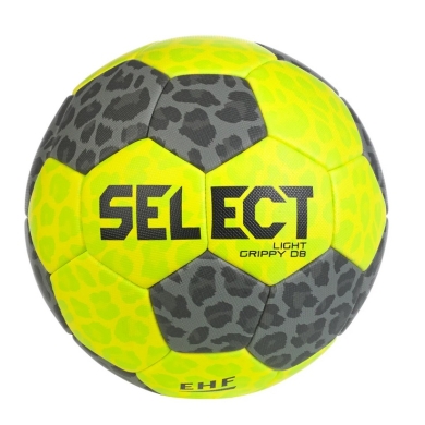 Select Handball Light Grippy DB v24 (Season 2024/2025) yellow/grey - Training Ball