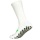 Shoesoxx Sportsocke Crew Cushion (Silicone Strips, Maximum Grip in Shoe) White Men - 1 Pair