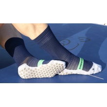 Shoesoxx Sportsocke Crew Cushion (Silicone Strips, Maximum Grip in Shoe) Navy Blue Men - 1 Pair