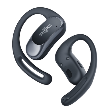 Shokz OpenFit Air Headphones (Open-Ear Design, 6 Hours Playback Time) black