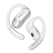 Shokz OpenFit Air Headphones (Open-Ear Design, 6 Hours Playback Time) white