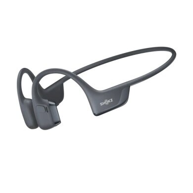 Shokz OpenRun Pro 2 Headphones (Open-Ear Design, Secure Fit, 12 Hours Playback Time) Black