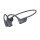 Shokz OpenRun Pro 2 Headphones (Open-Ear Design, Secure Fit, 12 Hours Playback Time) Black