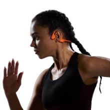 Shokz OpenRun Pro 2 Headphones (Open-Ear Design, Secure Fit, 12 Hours Playback Time) Orange