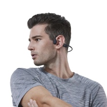 Shokz headphones OpenRun (open-ear design, quick charge version of Aeropex, 8-hour battery life) black