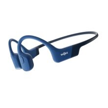 Shokz headphones OpenRun (open-ear design, quick charge version of Aeropex, 8-hour battery life) blue