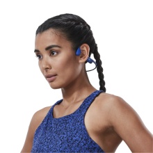 Shokz headphones OpenRun (open-ear design, quick charge version of Aeropex, 8-hour battery life) blue