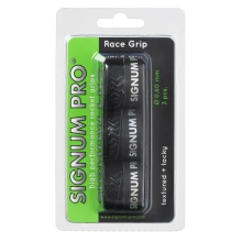 Signum Pro Overgrip Race 0.6mm black 3-pack