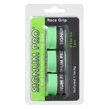 Signum Pro Overgrip Race 0.6mm lime green 3 pack