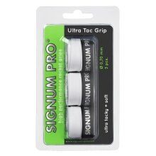 Signum Pro Overgrip UltraTac 0.70mm white 3 pack