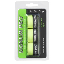 Signum Pro Overgrip UltraTac 0.70mm yellow 3-pack