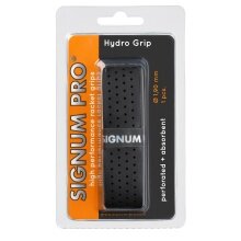 Signum Pro Basic Grip Hydro 1.9mm (Sweat absorption, perforated) black - 1 piece