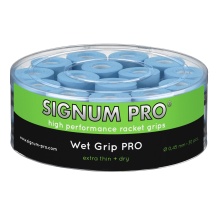 Signum Pro Overgrip Wet Pro 0.45mm blue 30-pack Box