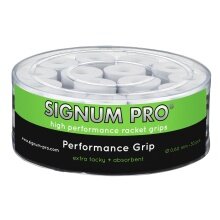 Signum Pro Overgrip Performance 0.6mm white 30-pack Box