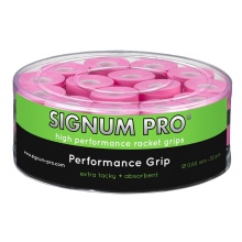 Signum Pro Overgrip Performance 0.6mm pink 30-pack Box