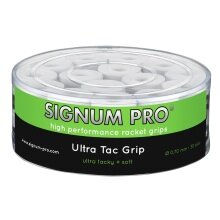 Signum Pro Overgrip UltraTac 0.70mm white 30-pack Box